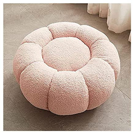 OLOTU Schemel Bequemer und hautfreundlicher Ottomans Creative Pumpkin Resting Foot Hocker Moderner dekorativer bequemer Pouf Couchhocker Ottomane