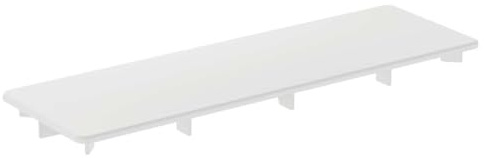 Ideal Standard T4663V1 Ultra Flat New Ablaufabdeckung für Duschablauf, Duschabfluss Abdeckung Deckel Duschdeckel für Dusche Abfluss, Seidenweiß