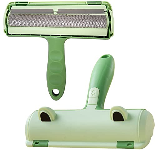 Pet Hair Remover - lint roller for pet hair cat and dog hair remover for Couch, Clothes, Furniture, Carpet, Car Seat, Beds, Comforters, Portable Reusable pet hair roller - Perfect Dog Fur Remover Tool