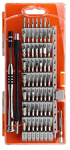 CCBFLA Bohrschraubendreher Schraubendreher-Set 60 in 1 Torx Multifunktionales Öffnungsreparatur-Werkzeugset Präzisionsschraubendreher für Telefone Tablet-PC Handwerkzeuge (Farbe: A)