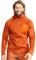 RevolutionRace Evolution Stretch Fleece Hoodie für Herren, Zip Hoodie für Wandern und Outdoor-Aktivitäten, Teracotta Brown, L
