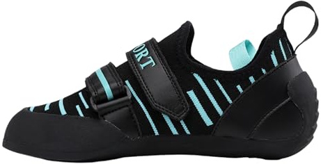 Leichtrit Scarpe da Ginnastica da Bouldering,Scarpette da Arrampicata per Uomo Edonna,Bouldering Scarpe,Intersuola Elastica,Comodo E Morbido,Suole in Gomma,per L'Arrampicata Indoor E Outdoor
