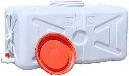 Generico Plastica per Uso Alimentare 30L/45L/70L/140L/190L Campeggio Trekking Serbatoio di stoccaggio dell'Acqua Bottiglia d'Acqua per Sport di Emergenza Serbatoio dell'Acqua multifunzional