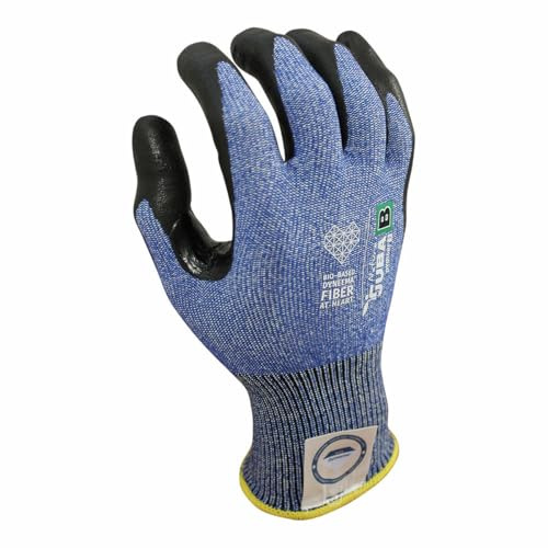 Juba Fibra Dyneema Bio-Based con recubrimiento de espuma de nitrilo - SIZE: 8
