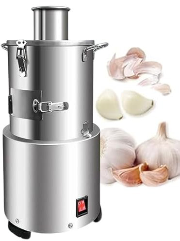 Pelapatate Elettrico Per Aglio, Macchina Per Pelare L'Aglio Intero, Macchina Per Pelare L'Aglio In Acciaio Inossidabile, Attrezzatura Professionale Per Pelare L'Aglio, Uso Domestico/Commerciale,220V