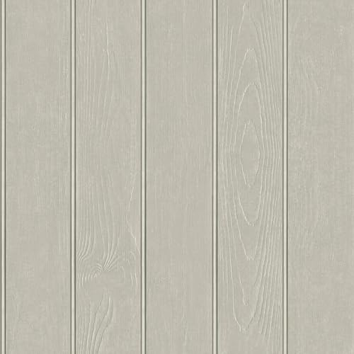 Belgravia Decor Beaded Wood Grey Wallpaper 5913