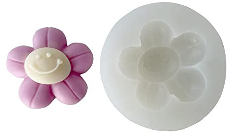 Stampo in silicone per dolci a forma di fiore per dolci e cubetti di ghiaccio