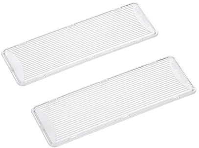 sparefixd Suitable for Bosch Cooker Hood Bulb Lamp Lens Cover 264984 x2 | Extractor Fan Bulb Lamp Lens Cover x2