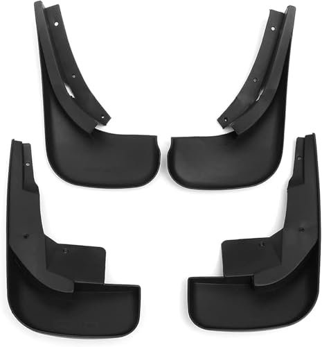 Auto Schmutzfänger für VW Polo Mk4 9N3 2005-2009, Auto Modifikation Spritzschutz Kotflügel Abdeckung Auto Modifikation Protektoren 4 PCS