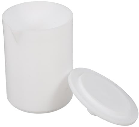 TOPPERFUN Tasse Bécher Ptfe Mug Scientifique Aux Acides Et Alcalins Pour Expérimentations Et Maison