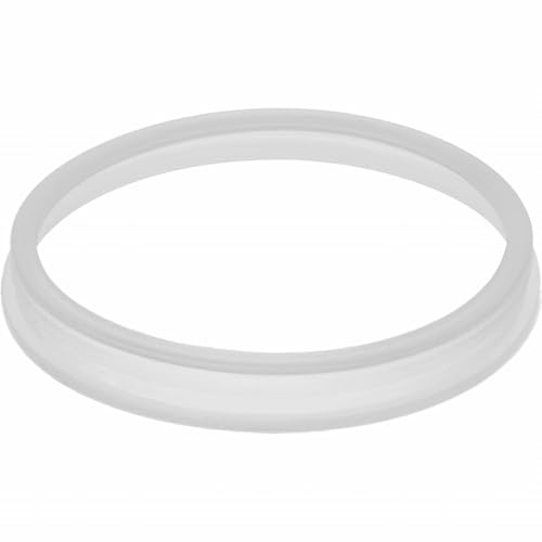 Replacement Gasket for 3 kg Vertical Sausage Stuffer – Food-Grade Plastic Seal | 109/123 mm Diameter | Hygienic, Durable & Easy to Clean