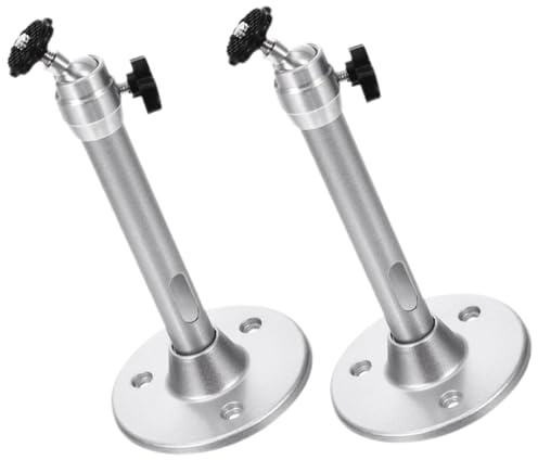 Tofficu 2pcs Heavy Duty Projector Ceiling Mount Ceiling Hook for Cameras Multi-functional Bracket
