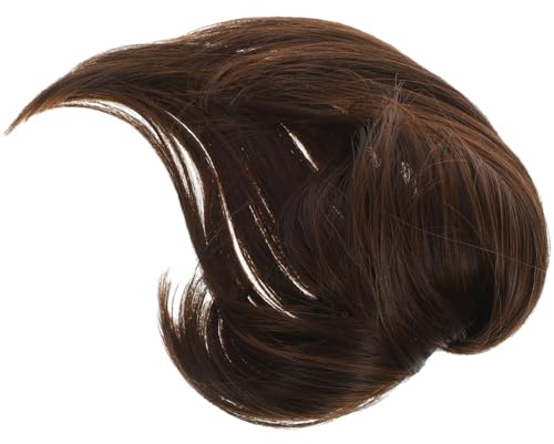 Hemobllo Toupet per Donne Diradati Extension per Corti Toupet Invisibile Clip Accessorio per e Facile per e Speciali