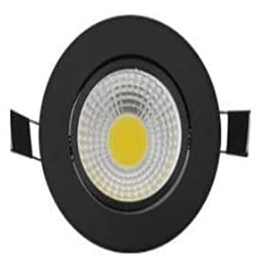 Aioneer Confezione da 4 Faretti da Incasso UltraSottili da 7 W 3000 K-6000 K A LED, Faretti da Soffitto per Interni, Luce Diurna, Soggiorno, Corridoio, Balcone, Faretti Dimmerabi-Warm Light Spotlight