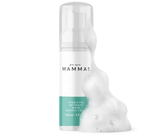 Espuma Intima Prebiotica Embarazo Postparto Sin Jabon Acido Lactico pH Balanceado Flora Vaginal Vulvar Calendula Manzanilla Hamamelis Niacinamida Pantenol Higiene Suave Zona Sensible Femenina 150 ml