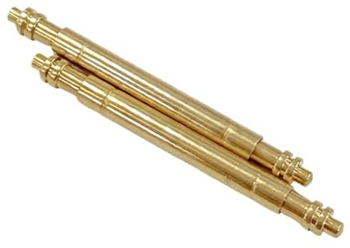 ROUHO 20mm Bandstift Fjäderstift Heavy Duty Rostfritt Stål Armbandslänk Reparationskomponenter 2,0mm Stift för Rolex Submariner-A1