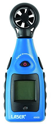 Laser 6905 Anemometer & Temperature Meter