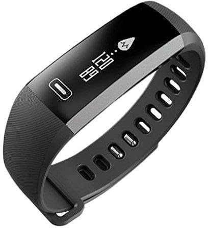 Reloj de la presión arterial Monitor de ritmo cardiaco Smart Hombres actividad Fitness Tracker pulsera pulsomètre pulsera para Android IOS teléfono