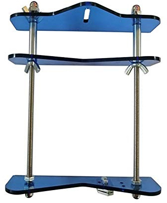 VOANZO Glasflaschenschneider, 4-in-1-Flaschenschneider Werkzeugmaschinen für Wein-, Bier-, Champagner- und Gläserflaschen, DIY-Schneidwerkzeugsatz für die Dekoration von Hausbars (blau)