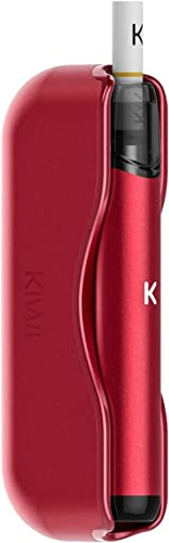 KIWI Starter Kit, Elektronische Zigarette mit Pod System, 400mAh, Powerbank 1450 mAh, 1,8 ml, Farbe Rooibos Tea, kein Nikotin, kein E-Liquid