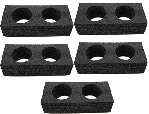 Cabilock 5stücke Becherhalter Mit Mehreren Löchern Tassenhalter Für Kaffeetassen Bechertablett Aus Perlbaumwollmaterial Getränketräger Zum Mitnehmen