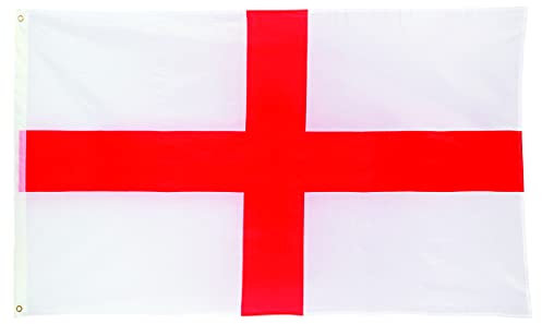 Large St George's Cross England Flag 5x3ft (150x90cm)