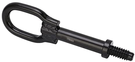 Aramox Anello Gancio di Traino per Rimorchio 6M2Z 17A954 A Forte Trazione Connessione Stabile Anello di Traino Automatico Sostituzione del Gancio di Traino per B 2012-2023