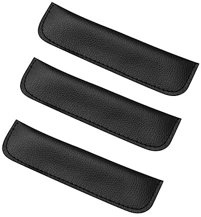 Parliky 3 Stück Pu Stimmgabel Etuis Kompakt Und Bruchsicher Schwarze Schutzhüllen Für Musikinstrumentenzubehör
