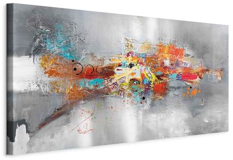 murando - Akustikbild Schalldämmung Struktur, 80x40 cm, 1-teilig, Büro | Verbessert Raumakustik, reduziert Hall, ideal fürs Büro oder Wohnzimmer, hochwertige Verarbeitung, schnelle Montage, stilvoll