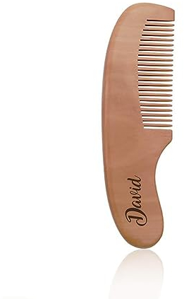 gorm Personalisierte weiche Holz-Babybürste, Baby-Geschenk, Baby-Zubehör, Holzbürste, Baby-Haar-Zubehör, Baby-Haarbürste (FD, 1 Stück)