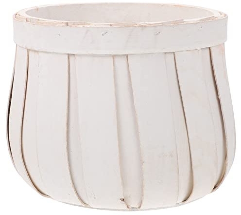 Abaodam Pflanztopf Für Zuhause Blumentopf Für Gärtnerei Runder Pflanzkorb Balkon-blumentopf Pflanzgefäß Für Pflanzen Aufbewahrungskorb Mit Robustem Design Bruchfest Praktisch Für Täglichen