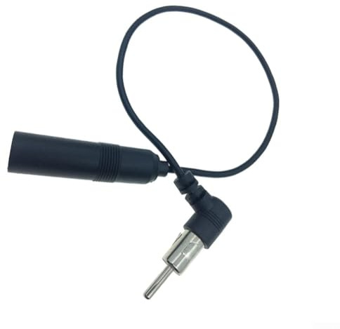 LVYXON Antena de radio FM para coche, extensión universal de radio AM/FM, 200 mm