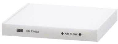 MANN-FILTER CU 23 033 Luftfilter för kupé/Luftfilter för kupé - BIL + TRANSPORTÖR | Cu 23 033 kompatibel med EV9 (mv), ioniq 6 (ce), niro II (SG2)