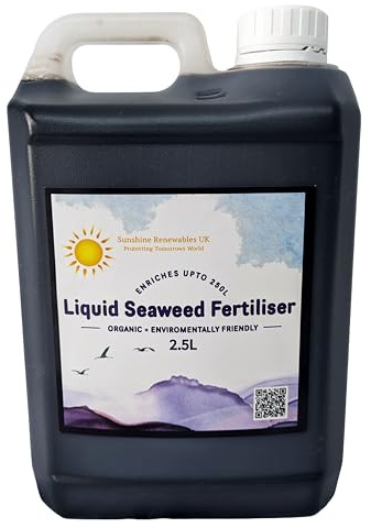 Proven Seaweed Fertiliser Product | Seaweed Fertiliser Extract 2.5L | Packed with Organic Minerals & Nutrients| OFFER : Buy 2 and get 3rd Free