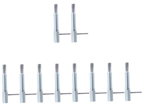 jojofuny 10stücke Edelstahl Selbstverriegelnder Plunger Mit Stange Mechanische Zubehörteile Für Schiffbau Und Industrie Hohe Verschleißfestigkeit Und Langlebigkeit Installieren