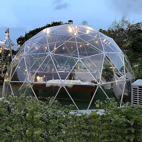 FANYING Pop-Up-Blasenzelt, sofortiges Iglu-Zelt, Sichtschutzhaus für Terrassen, großes, übergroßes, wetterfestes Pod-Kälteschutz-Campingzelt