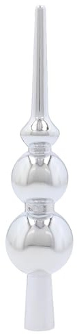 sarcia.eu Pointes, Sapin de l'arbre de Noël 20 cm (Argent)