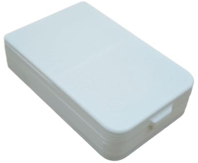 Genérico para Anbernic RG353V Juego Consola Funda Protectora Estuche para Consola de Juegos Retro portátil Funda Protectora Estuche Duro (Blanco)