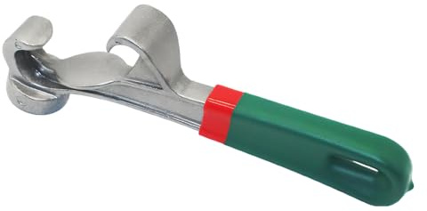 Bucket Opener, Aluminum Alloy Lid Wrench with Comfortable Grip Lid Pail Remover Tool for Industrial Home Use