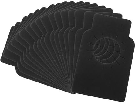 QUARKZMAN 200Pz Etichette Bottiglia Vino, Etichette Appese al Collo Bottiglia per Conservazione Cantina, Etichette Appese per Nome, Anno, Note di Degustazione (2.2x3.5, Nero)