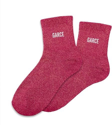 STC Chaussettes paillettes garce