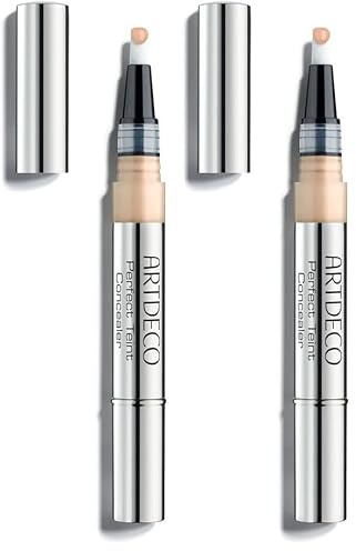 ARTDECO Perfect Teint Concealer - Flüssig Concealer zum Abdecken von Augenringen - 1 x 1,8 ml (Packung mit 2)