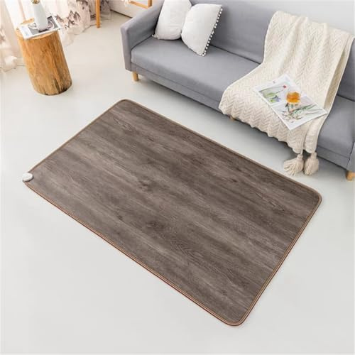 WSNCXFW Electric Heated Area Rug, Infrared Radiant Floor Heater,Overheating Protection,Large Anti Slip Heating Carpet,Heating Yoga mat,for Office, Home,150 * 200cm