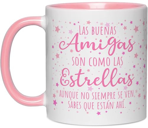 Fatbaby Regalos de amistad para mujeres, taza de café para mejor amiga, regalo de cumpleaños, Día de la Madre, Acción de Gracias, Navidad, para amigas y mejores amigas, taza de té de 11 oz