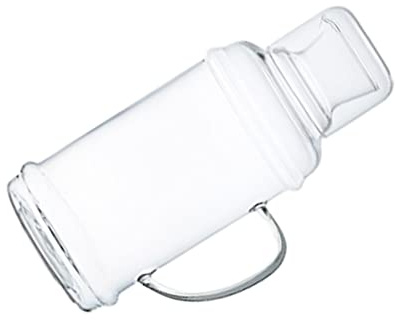 ARTSEWPLY Jarra de Vidrio Resistente al Calor Jarra para Agua Fría y Caliente Capacidad Grande para Bebidas con Asa Ergonómica para Uso Doméstico