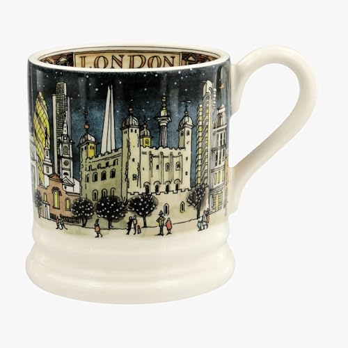 Emma Bridgewater Cities of Dreams London at Night 1/2 Pint Mug