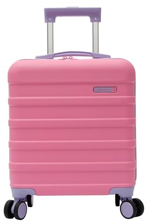 Cabin Max Anode - Valigetta per bagagli a mano, leggera, rigida, 4 ruote, lucchetto a combinazione, 45 x 36 x 20cm, valigetta