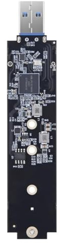 Duanthry USB3.1 Gen 2 PCI-E to USB External Converter Card M. 2 NVMe SSD to USB 3.1 Adapter PCIe to USB3.1 Type A Adapter