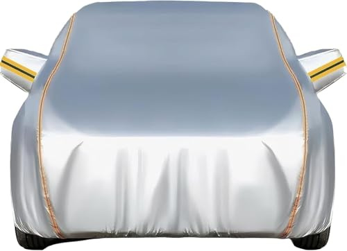 Auto Abdeckplane Wasserdicht für Nissan 350Z, Autoplane Winter, Autoabdeckung Winter, Atmungsaktiv UV Schutz, Regenfest und schneesicher nyn05