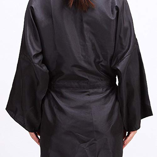 Yinhing Salong Klient Klänning Frisör Salong Smock Snygga Frisörkläder Multipurpose Frisyr Förkläde Idealiskt för SPA och Hotellbruk Elegant Design för Professionella Frisörsalonger